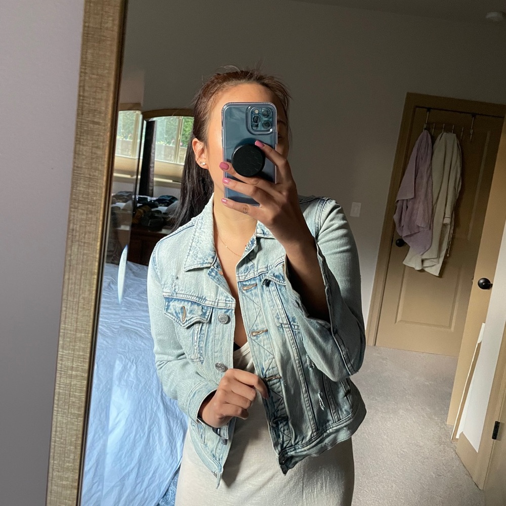 J crew (indigo) denim jacket